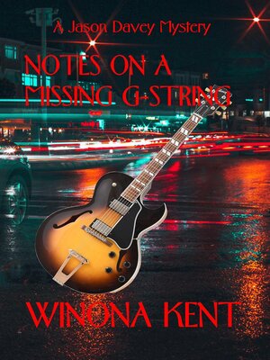cover image of Notes on a Missing G-String